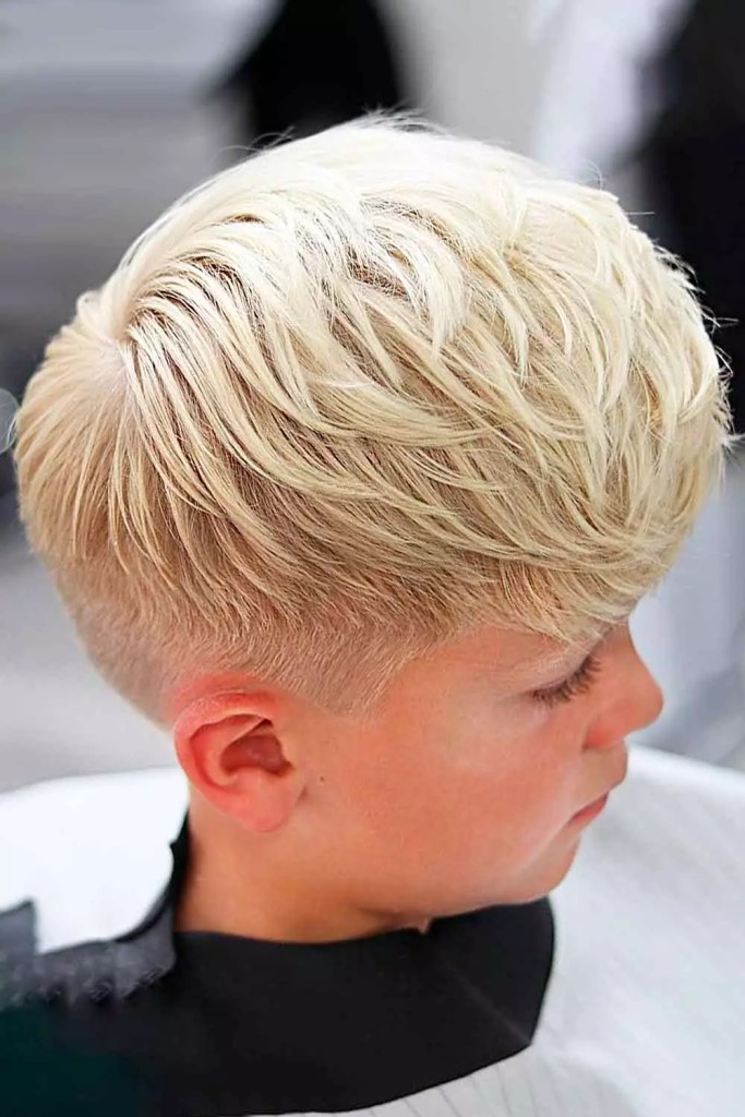 Low Taper Fade Baby Boys Haircut Styles #toddlerhaircuts #lottleboyhaircuts #boyshaircuts #haircutsforboys