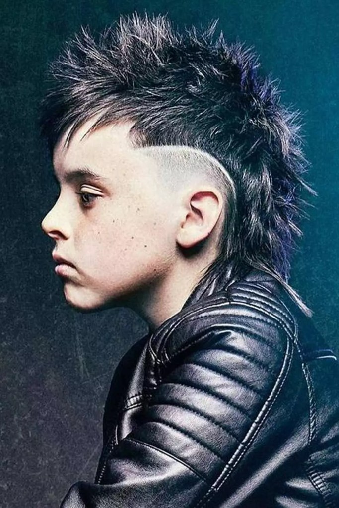 Mohawk Babys Hair #todlerhaircut #boyshaircuts #littleboyhaircuts 