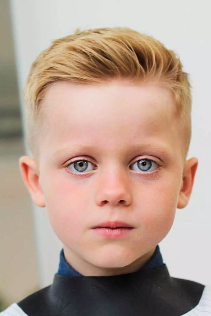 Spliced Up Toddler Haircut #toddlerhaircuts #littleboyhaircuts #toddlerhairstyles