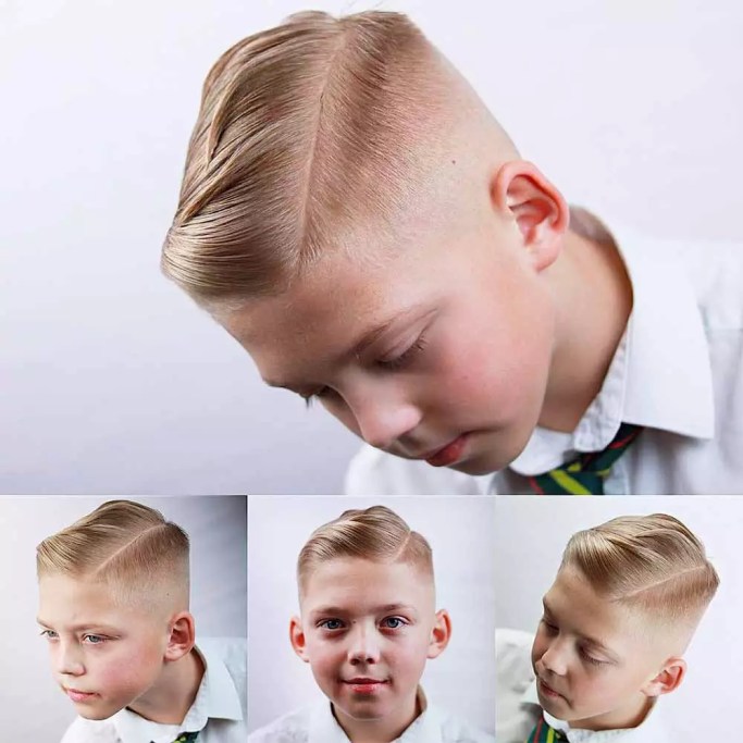 Disconnected Cut Toddlers Hairstyles Boy #toddlerhaircuts #lottleboyhaircuts #boyshaircuts #haircutsforboys