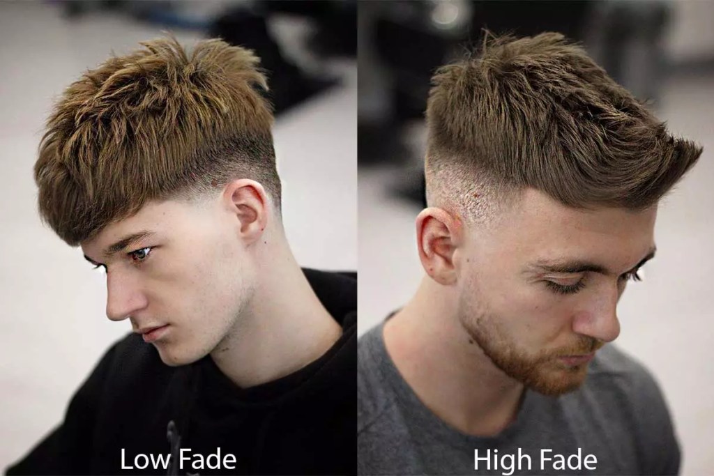 High Fade vs Low Fade: Difference - CG #lowfade #lowfadehaircut