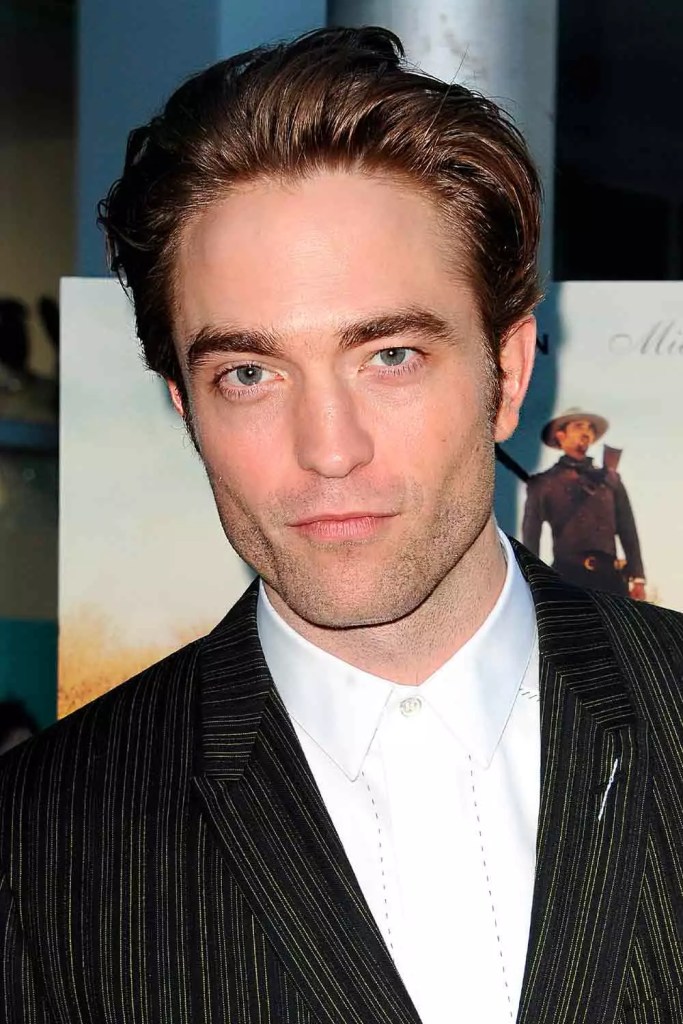 Robert Pattinson’s Slicked Back #thinhair #thinhairmen #menshairstylesforthinhair