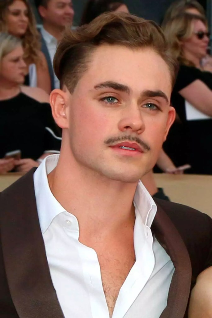 Dacre Montgomery Thin Mustache #pencilmustache #thinmustache #mustache #moustache