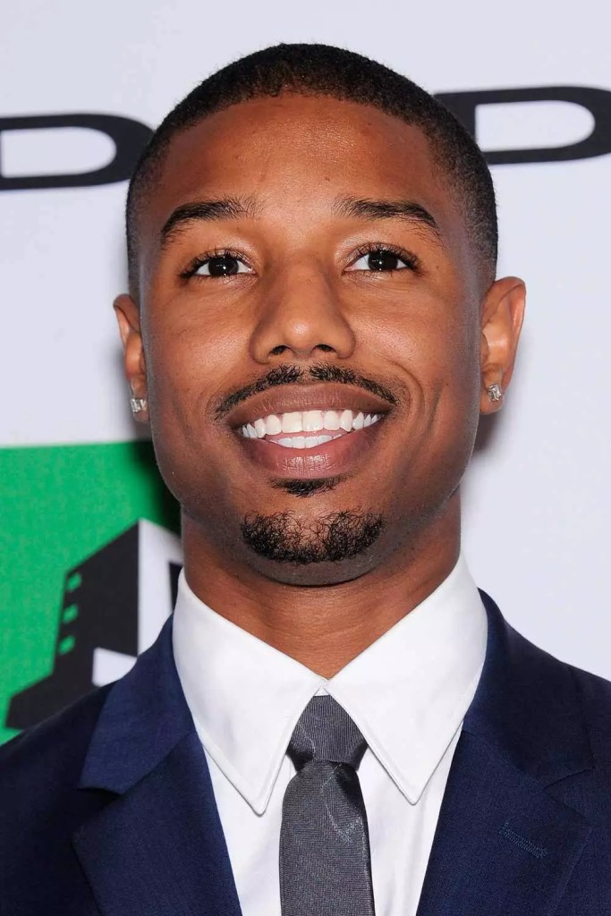 Michael B. Jordan Pencil Thin Mustache #pencilmustache #thinmustache #mustache #moustache