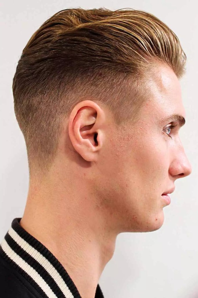 Short Pomp #promhairstyles #promhairstylesformen #formalhairstyles #mensformalhairstyles