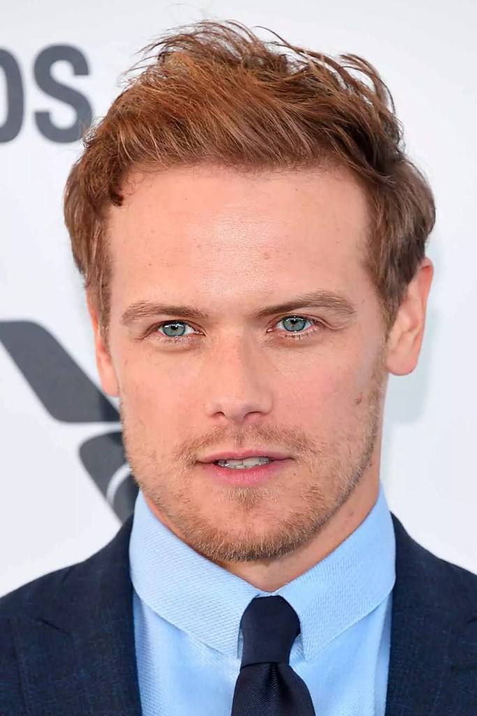 Sam Heughan's Brush Up#redhairmen #redhairedmen #gingerguys #redguys 