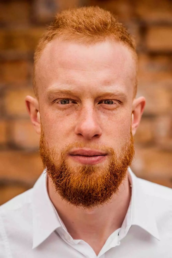 Short Tousled Hair #redhairmen #redhairedmen #gingerguys #redguys 