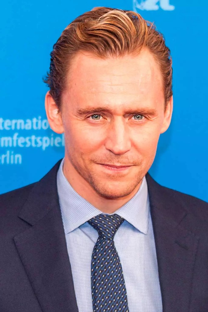 Tom Hiddleston's Slicked Back #redhairmen #redhairedmen #gingerguys #redguys 