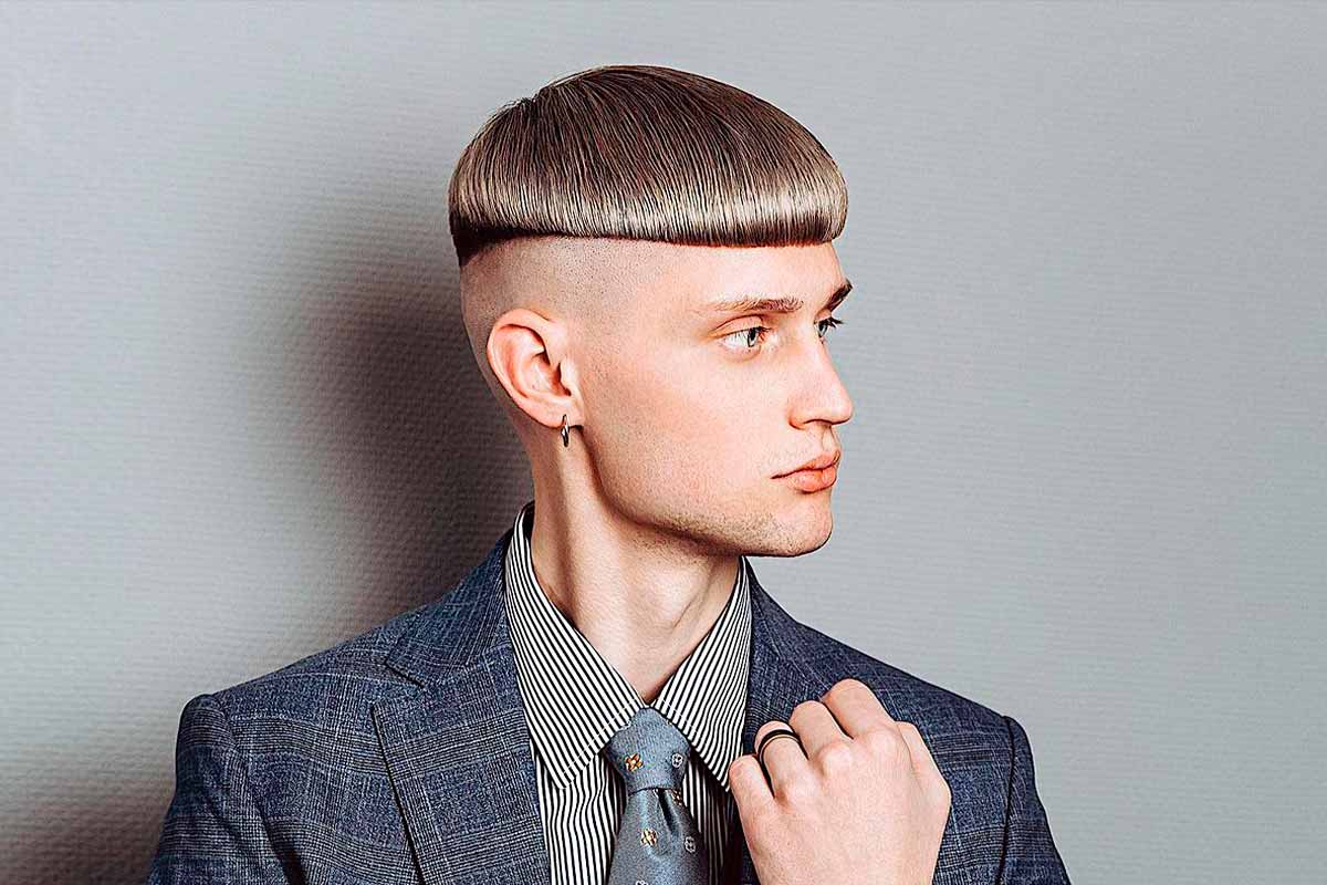 33 Bowl Cut Haircuts That Modish Guys Will Love