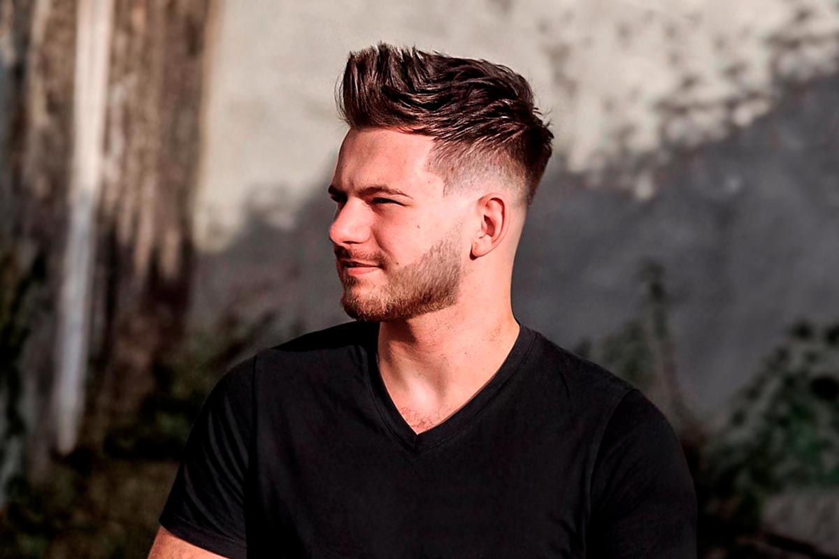 34 Faux Hawk Haircuts For Men To Showcase Your Wild Spirit