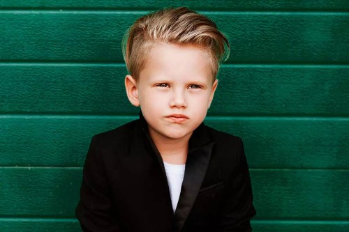 Little Boy Haircuts To Try This Year