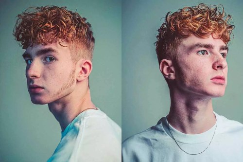 Short Curly Hairstyles For Men To Keep Your Crazy Curls On Trend