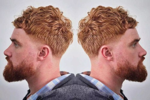 Everything You Should Know About A Taper Fade Curly Hair Cut