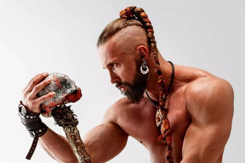 Viking Braids For Rugged Men To Release Your Inner Warrior