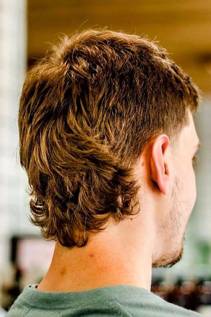Mullet Haircut #typesofhaircuts #haircutnames