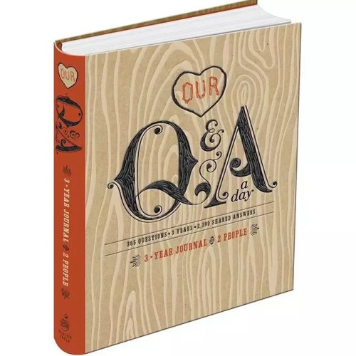 Our QandA a Day: 3-Year Journal for 2 People#valentinesdaygifts #valentinesdaygift #giftforher