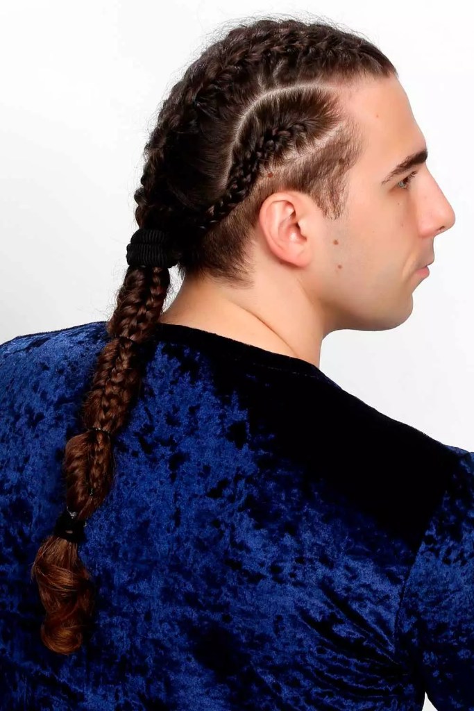 Twisted  Hairstyle #vikingbraids #braidsformen #vikinghairstyles